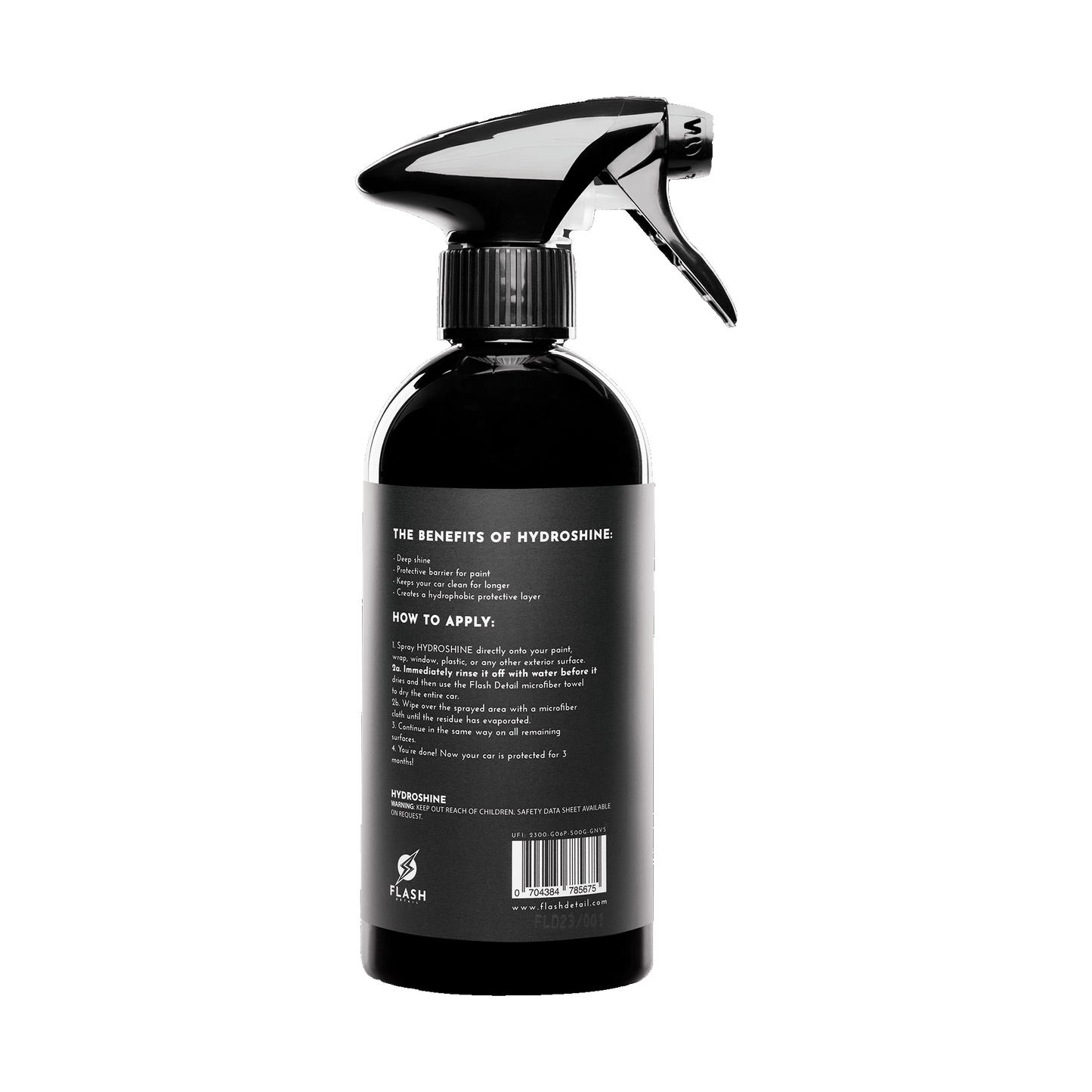 HYDROSHINE 500ml - CERAMIC PAINT SEALANT
