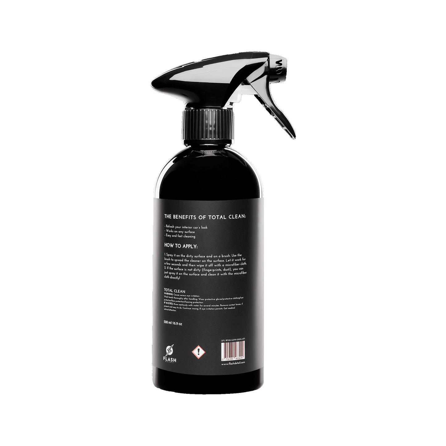 TOTAL CLEAN 500ml - ALL PURPOSE INTERIOR CLEANER