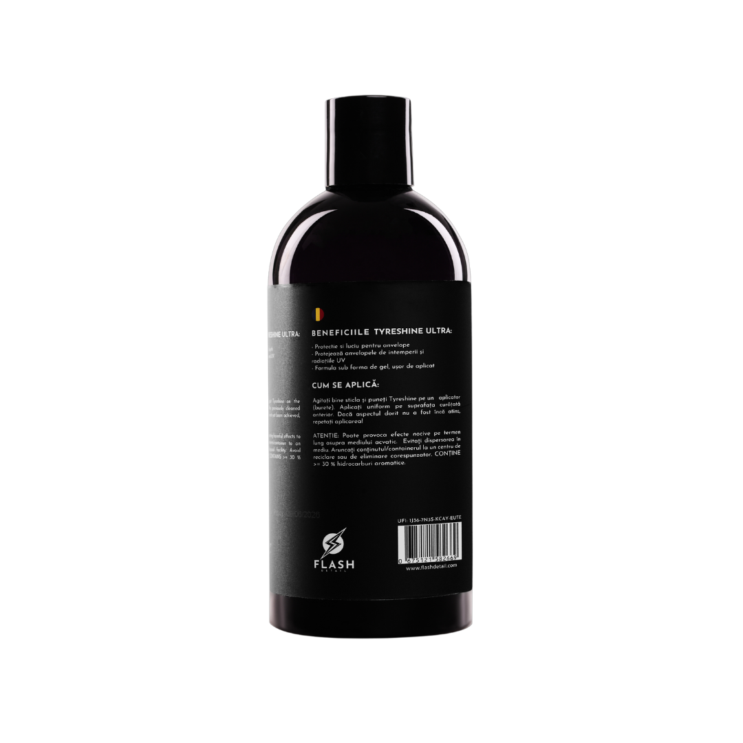 TYRESHINE ULTRA 500ml - TYRE & TRIM DRESSING