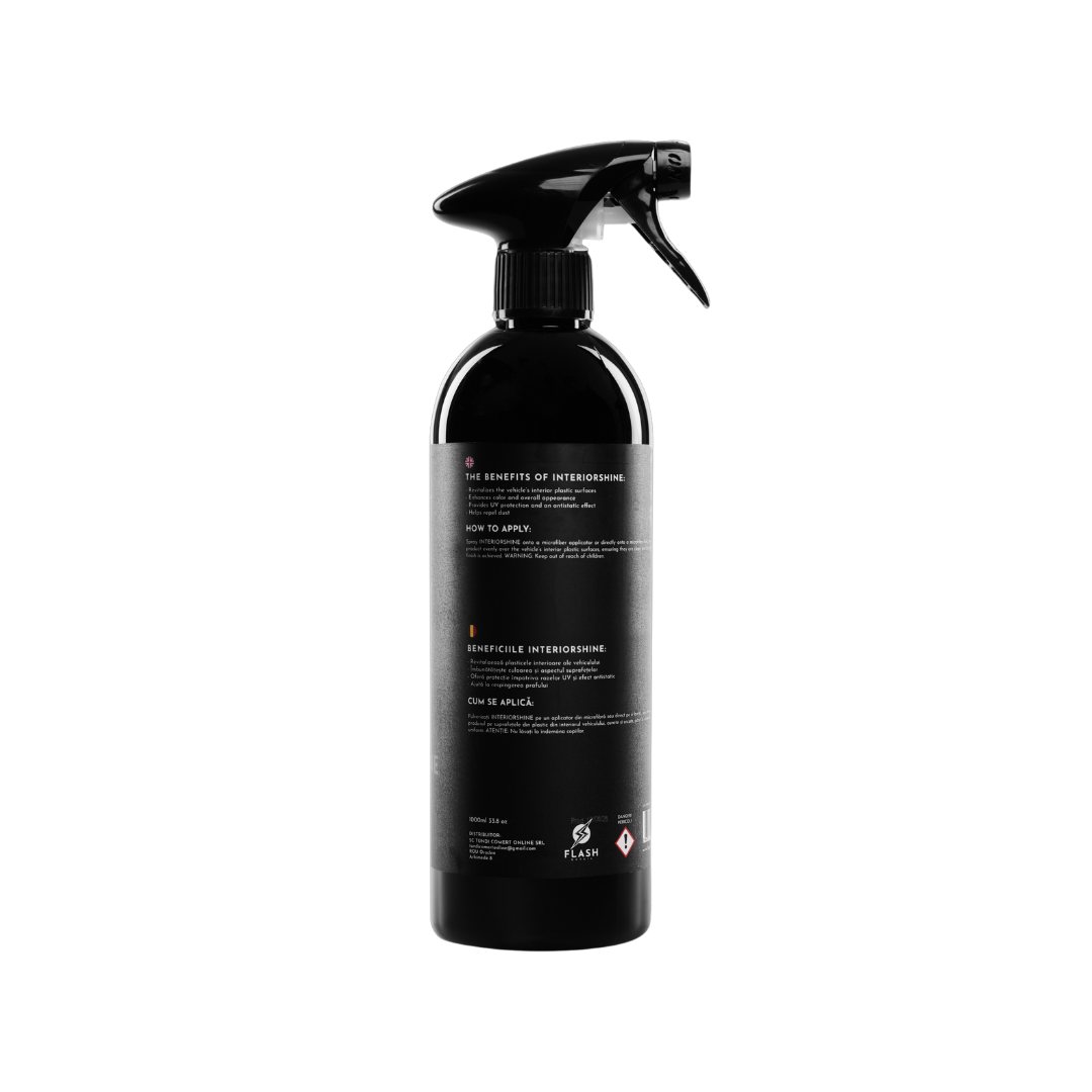 INTERIORSHINE 1000ML - INTERIOR PLASTICS DRESSING