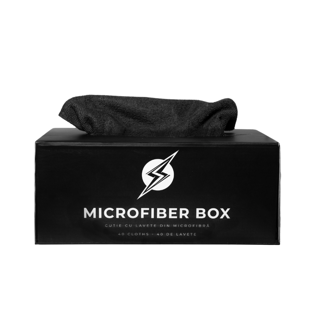 MICROFIBER CLOTH BOX 40 PIECES
