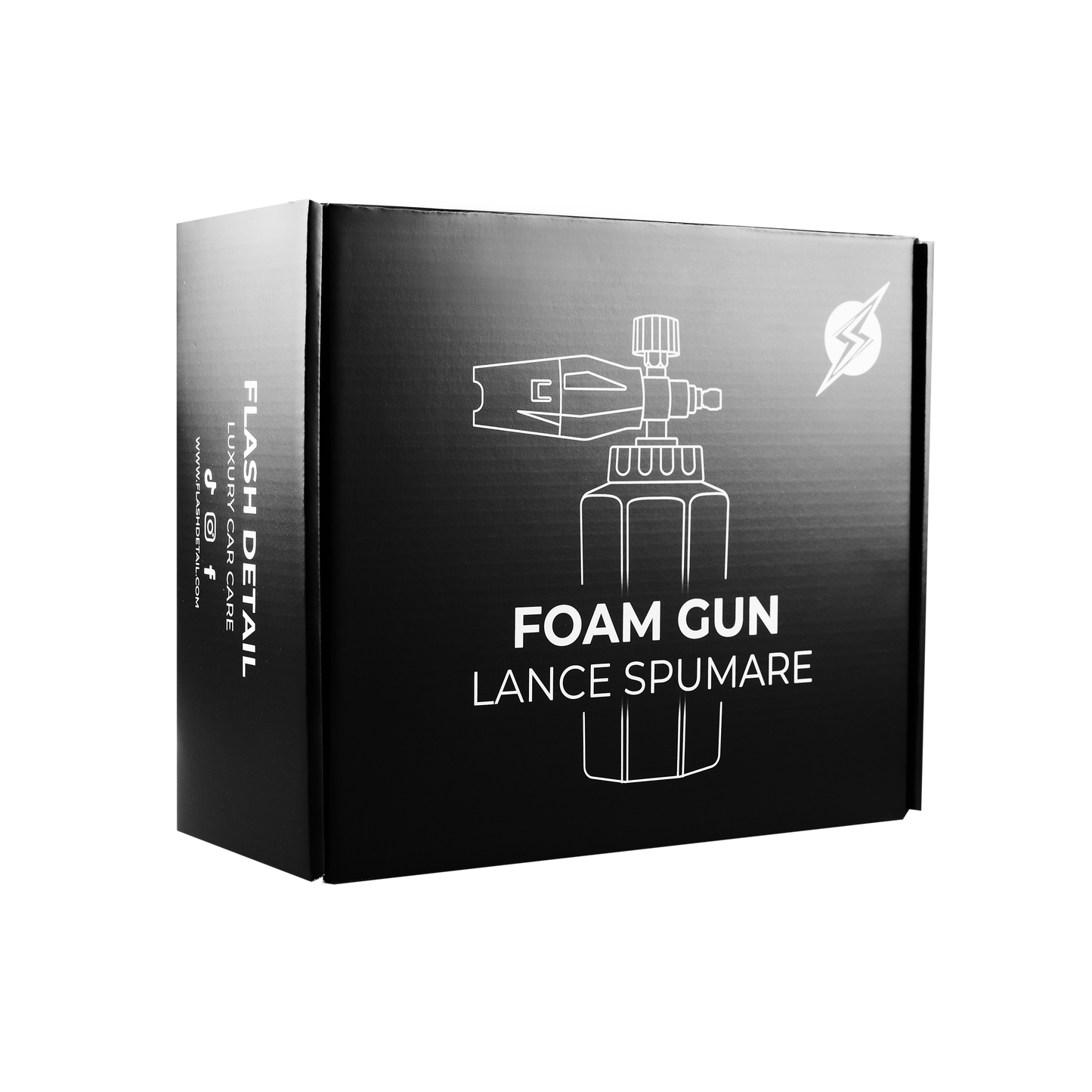 FOAM LANCE – KARCHER ADAPTER AND QUICK RELEASE V2