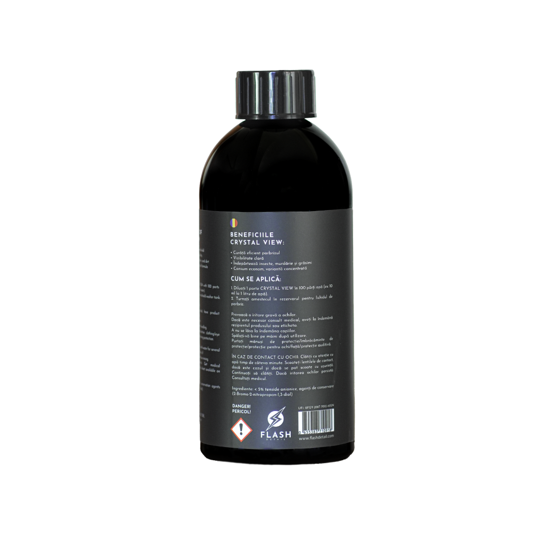 CRYSTAL VIEW - FLUID CONCENTRATE 1:100