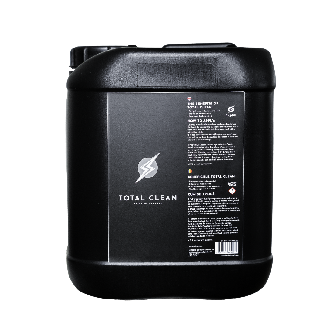 TOTAL CLEAN 5L - ALL PURPOSE INTERIOR CLEANER