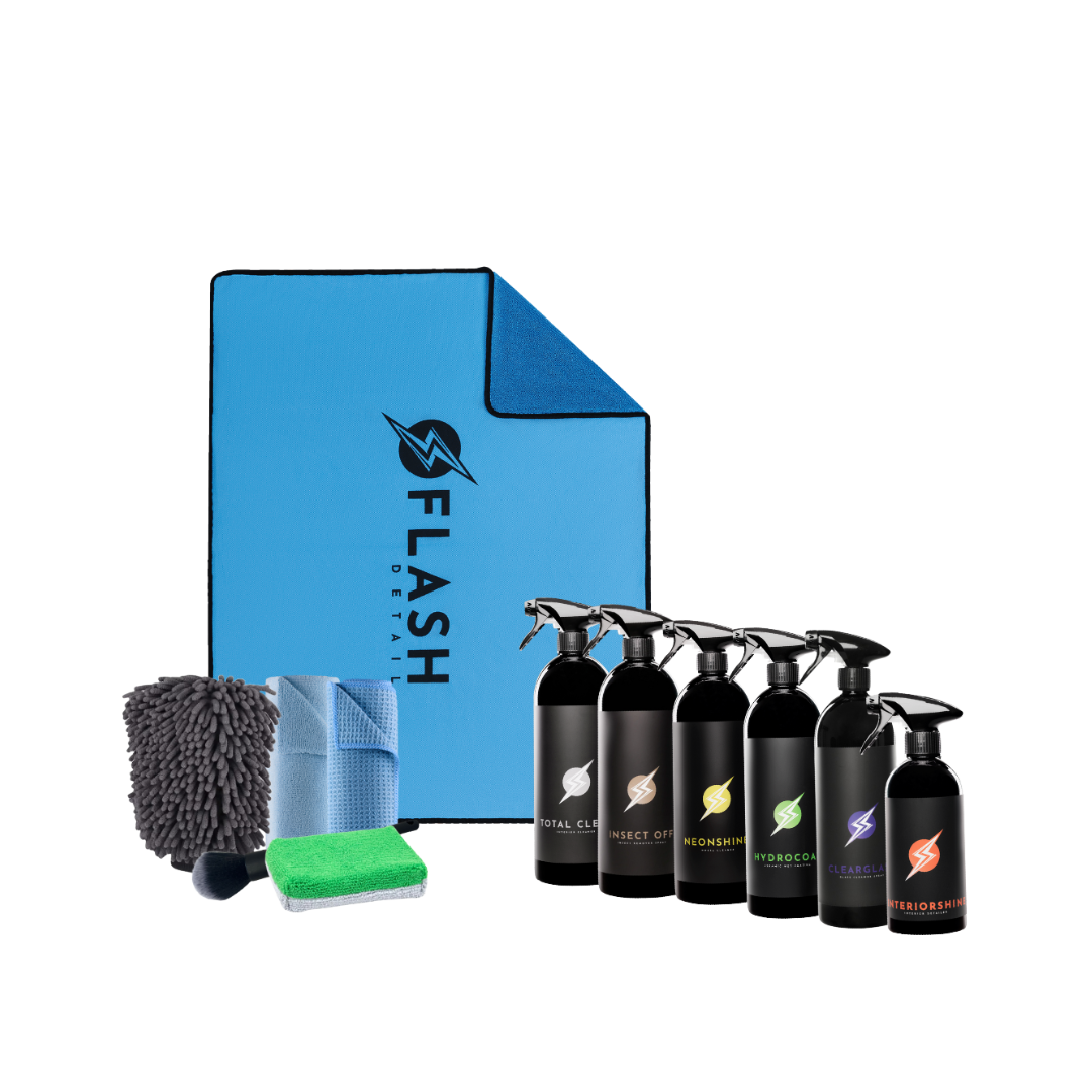 INTERIOR & EXTERIOR DETAILING PACK - FLASH DETAIL