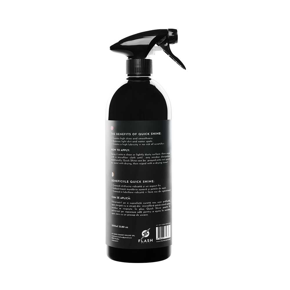 QUICK SHINE 1000ml - QUICK DETAILER