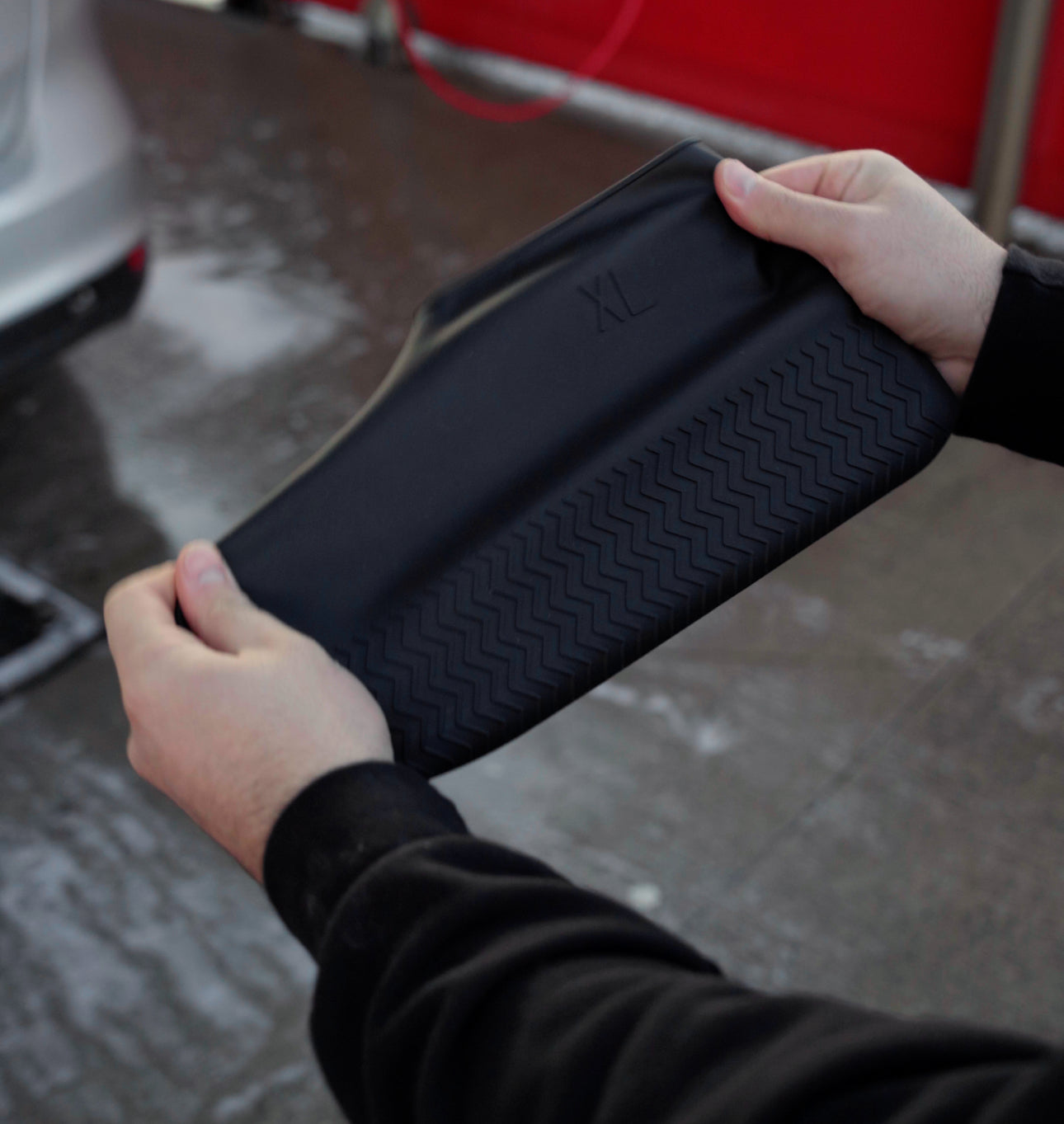 SILICONE SHOE COVER