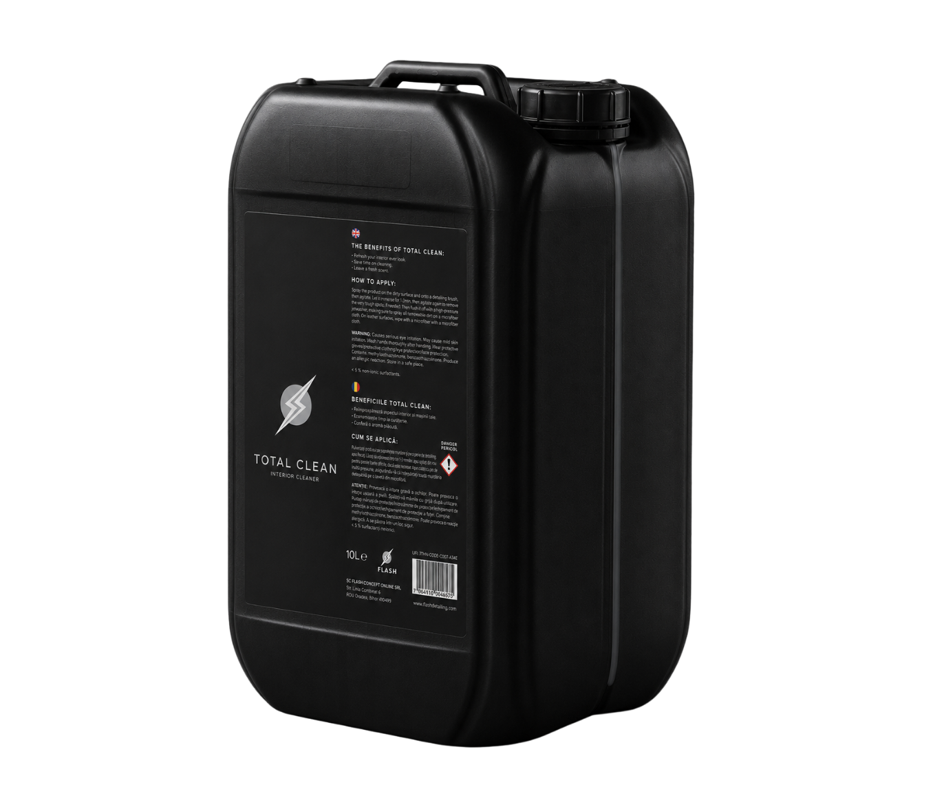 TOTAL CLEAN 10L