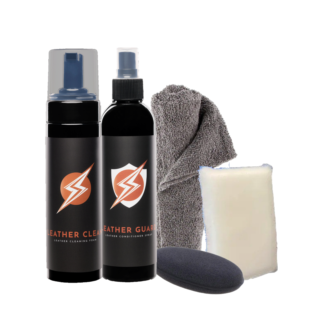 FULL LEATHER PACK - CLEAN AND PROTECT YOUR LEATHER