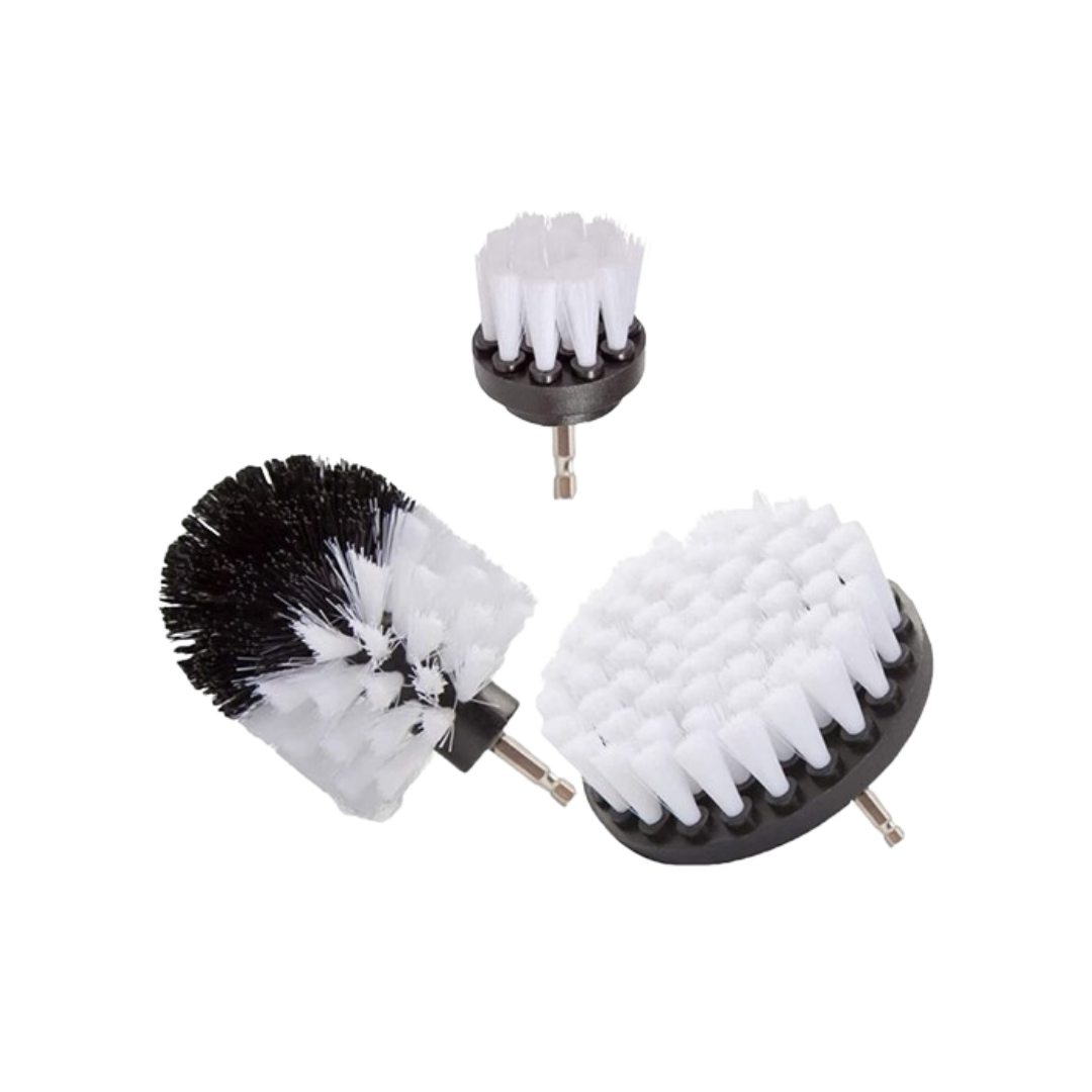 DRILL BRUSH - SET OF 3