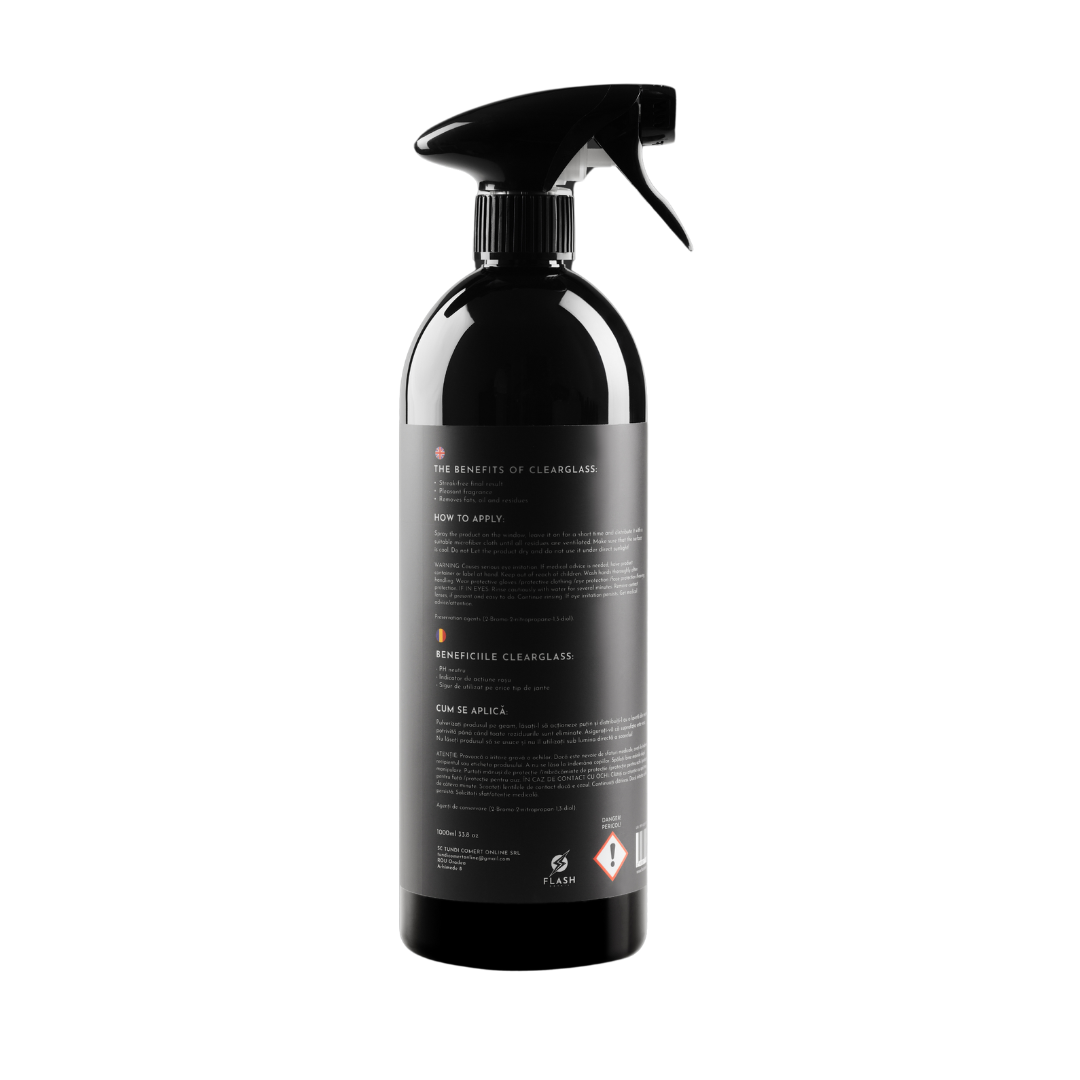 CLEARGLASS 1000ml - GLASS CLEANER SPRAY