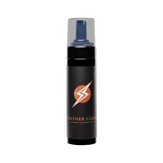 LEATHER CLEAN 200ml - LEATHER CLEANING FOAM