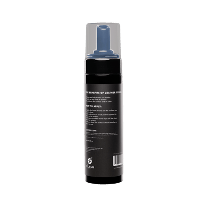 LEATHER CLEAN 200ml - LEATHER CLEANING FOAM