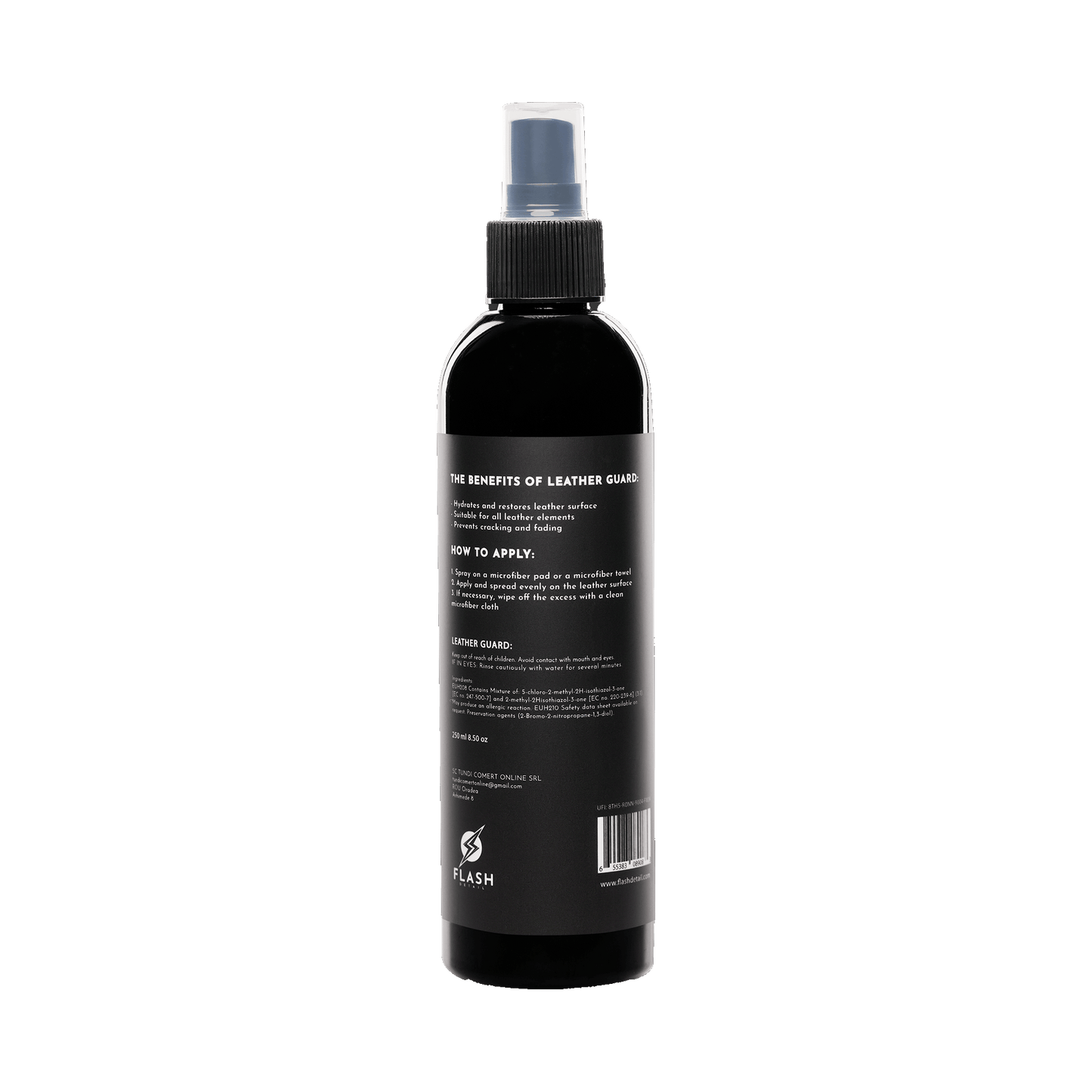 LEATHER GUARD 250ml - LEATHER CONDITIONER & PROTECTANT