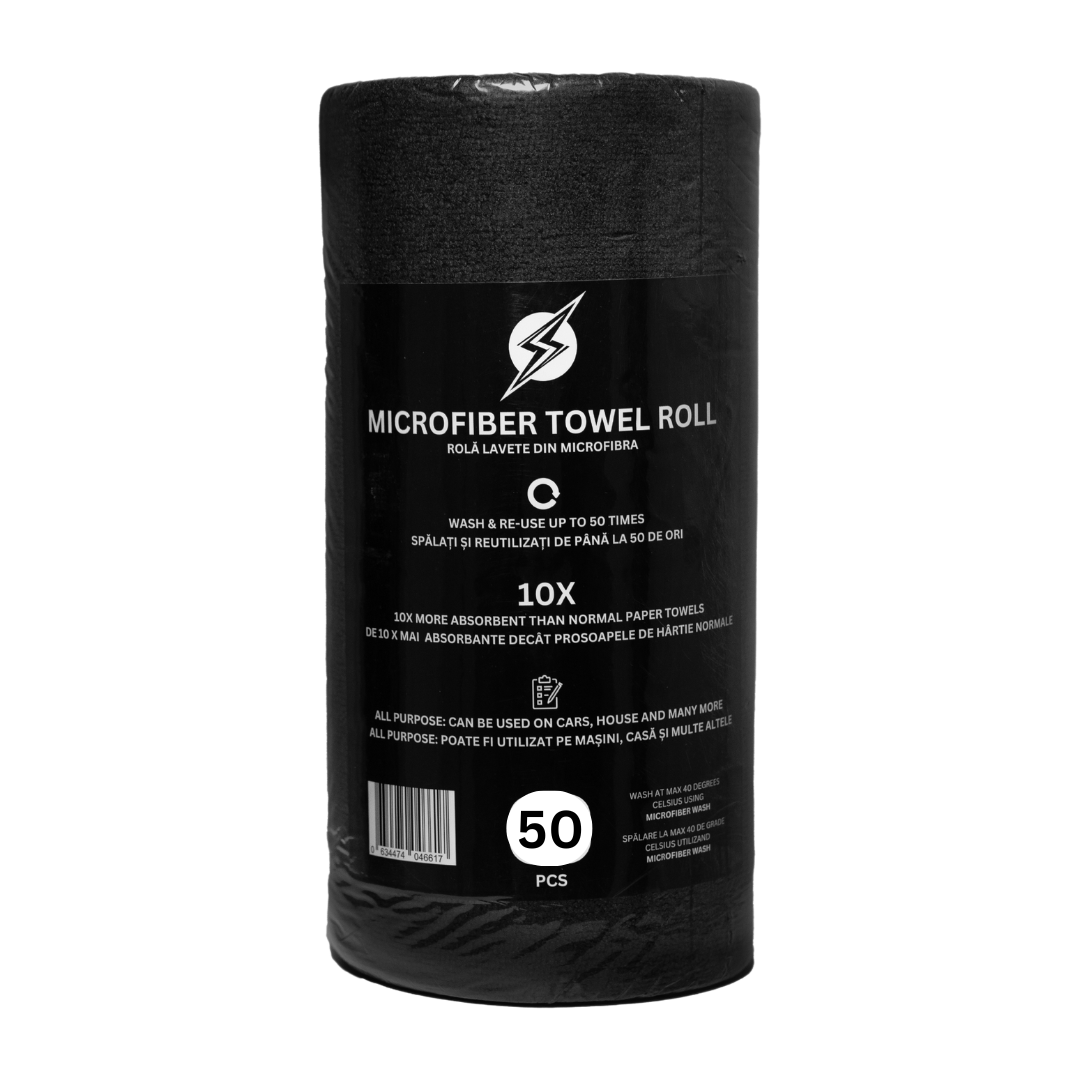 MICROFIBER CLOTH ROLL - GENERAL USE