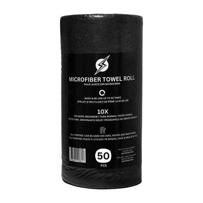 MICROFIBER CLOTH ROLL - GENERAL USE