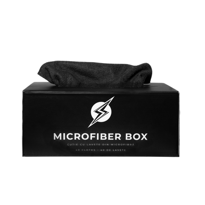 MICROFIBER CLOTH BOX 40 PIECES