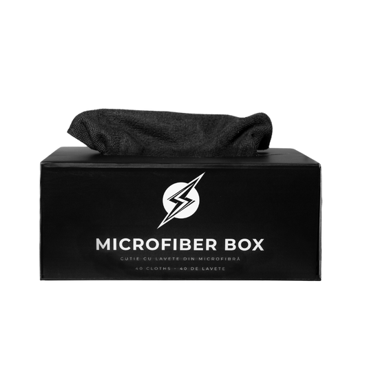 MICROFIBER CLOTH BOX 40 PIECES