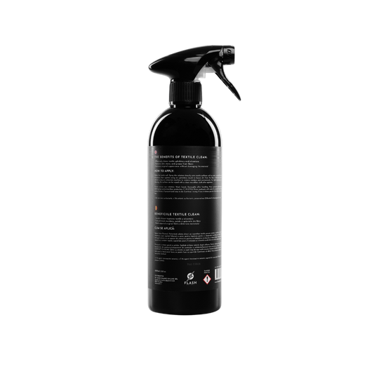TEXTILE CLEAN 1000ML - UPHOLSTERY & ALCANTARA CLEANER