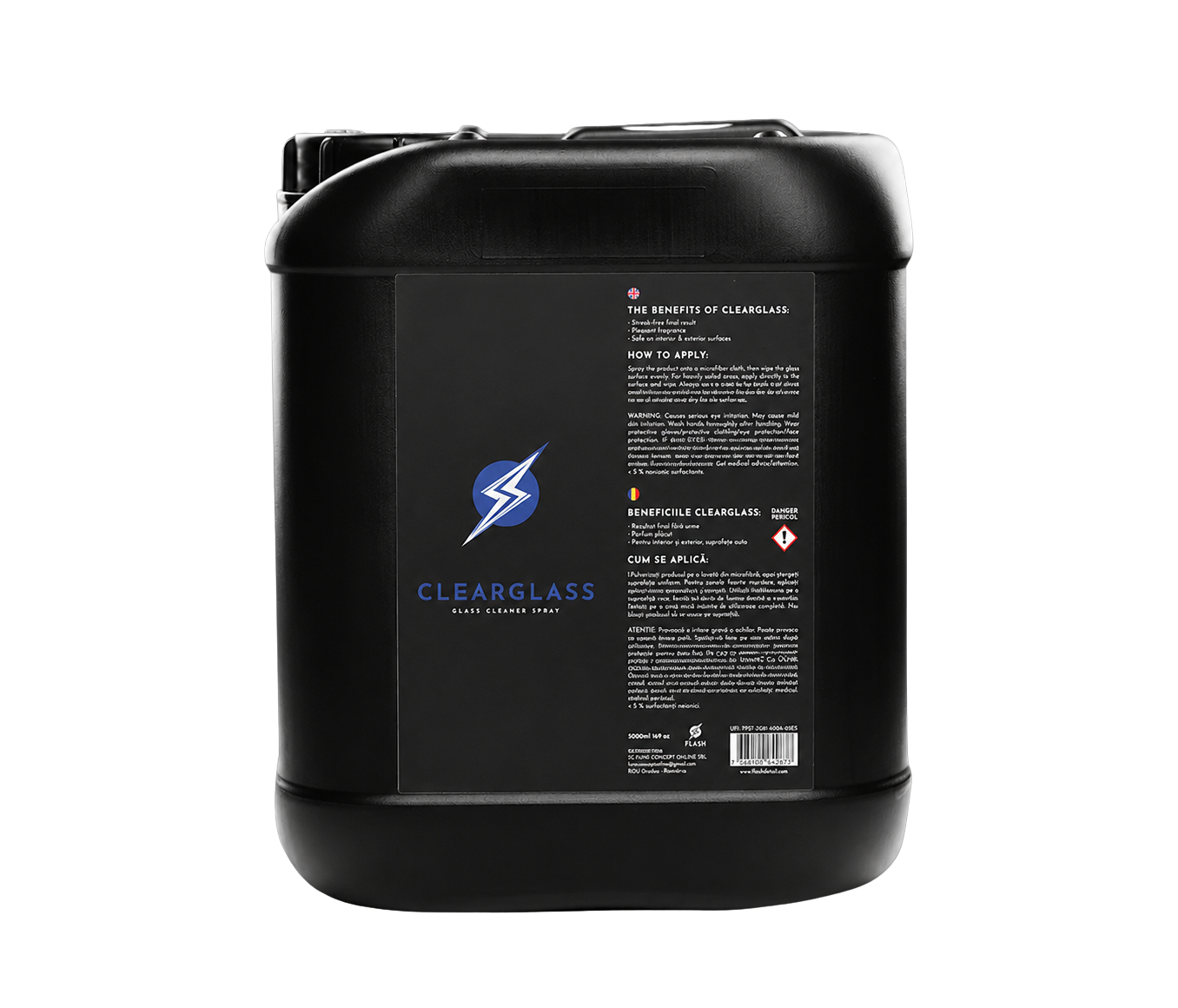 CLEARGLASS 5L