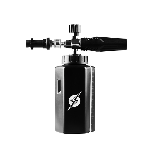 FOAM LANCE – KARCHER ADAPTER AND QUICK RELEASE V2