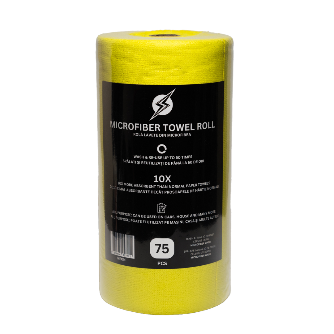 MICROFIBER CLOTH ROLL - GENERAL USE