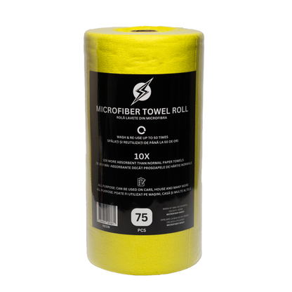 MICROFIBER CLOTH ROLL - GENERAL USE