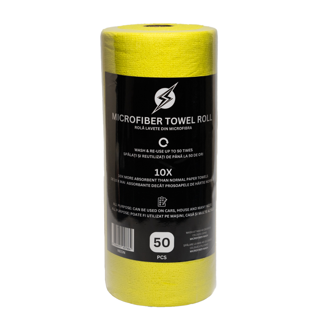 MICROFIBER CLOTH ROLL - GENERAL USE