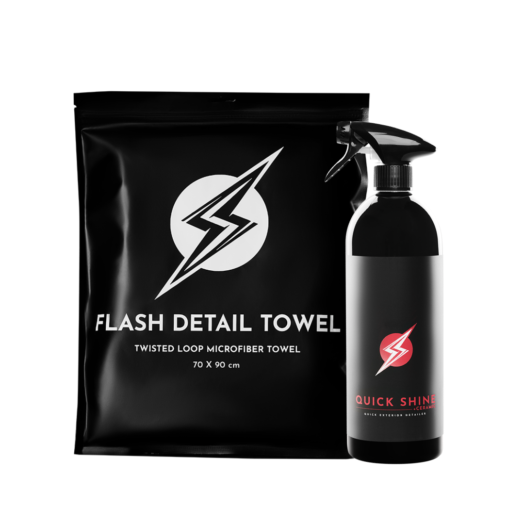 QUICK SHINE COMBO- SHINE AND DRY YOUR CAR