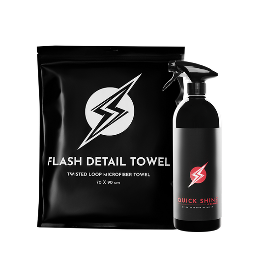 QUICK SHINE COMBO- SHINE AND DRY YOUR CAR