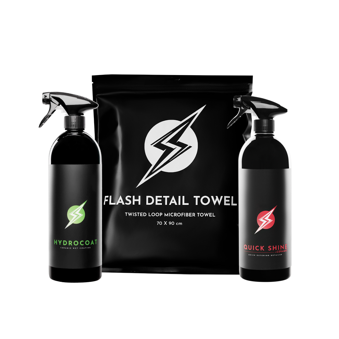 TOTAL FINISH PACK-HYDROPHOBIC TREATMENT, SHINE & DRYING
