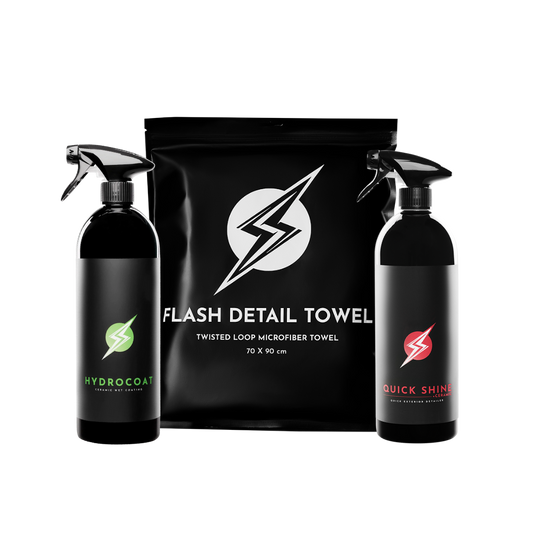 TOTAL FINISH PACK-HYDROPHOBIC TREATMENT, SHINE & DRYING