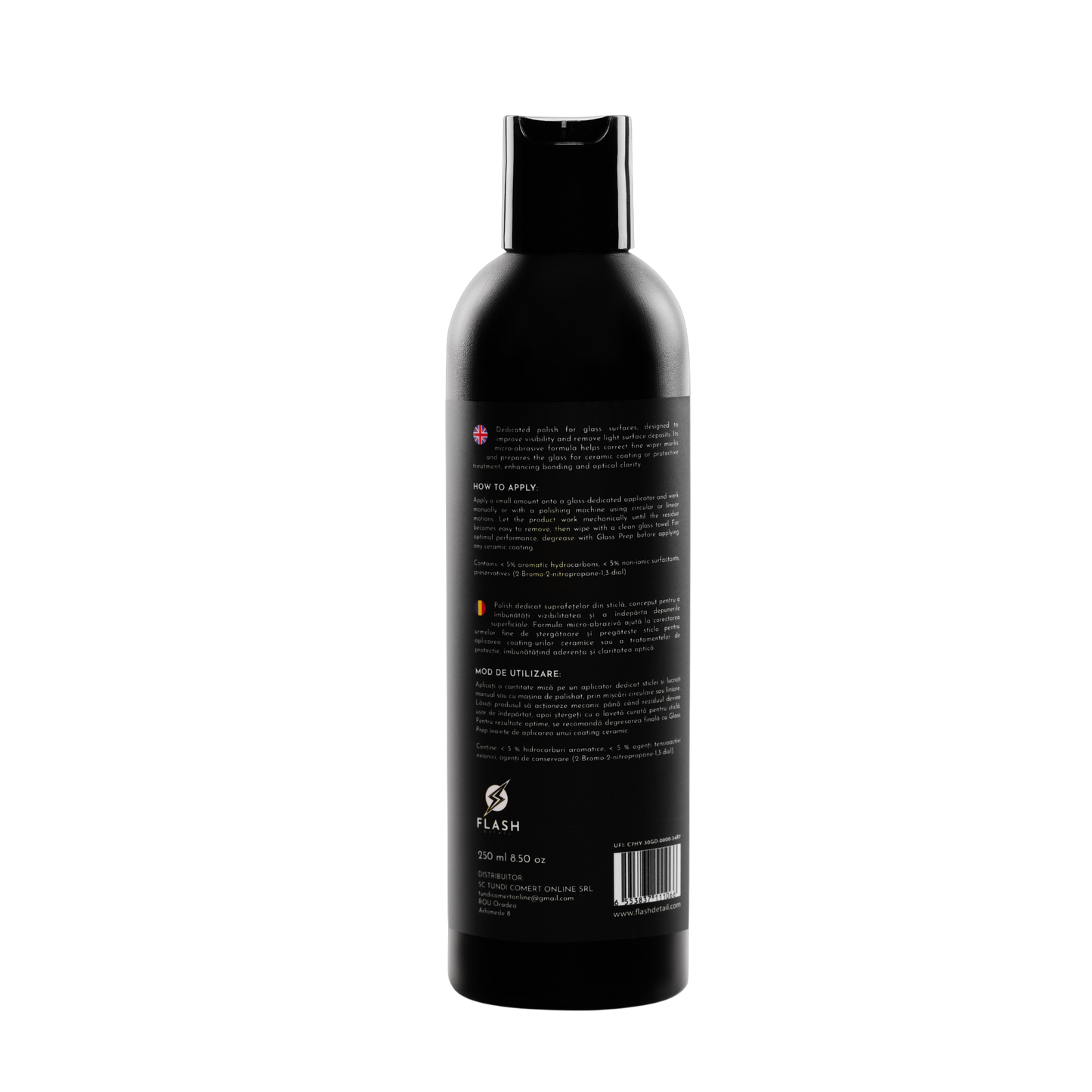 GLASS POLISH 250ML