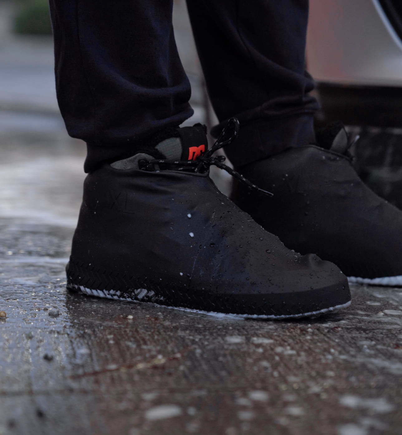 SILICONE SHOE COVER