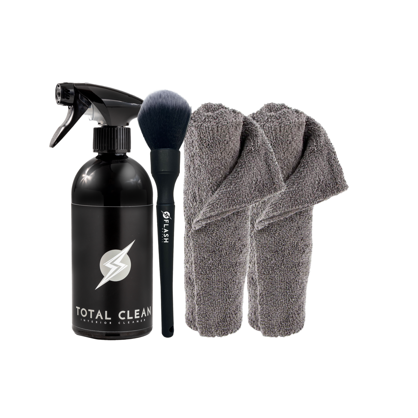 TOTAL CLEAN PACK - CLEAN ALL INTERIOR SURFACES