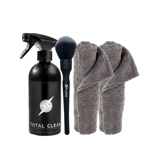 TOTAL CLEAN PACK - CLEAN ALL INTERIOR SURFACES