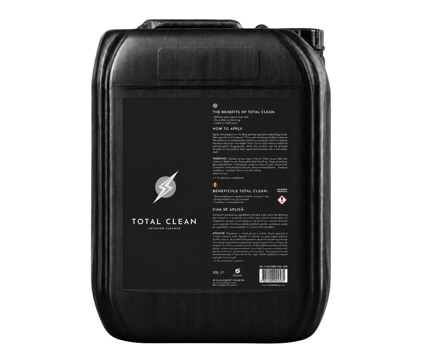 TOTAL CLEAN 10L