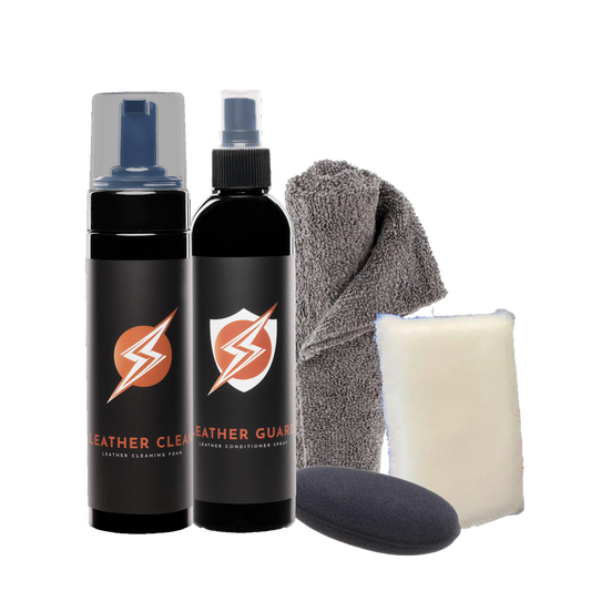 FULL LEATHER PACK - CLEAN AND PROTECT YOUR LEATHER