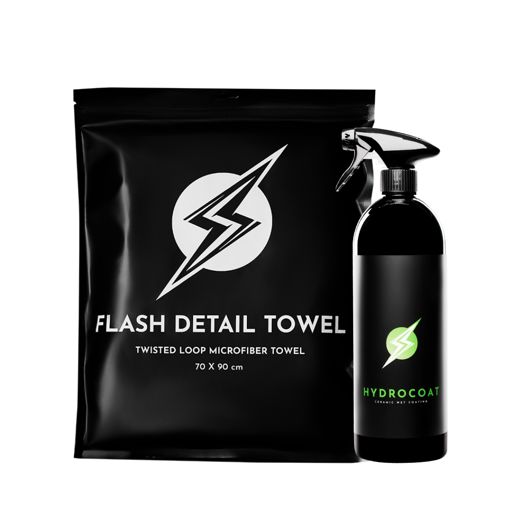QUICK DRY COMBO - PROTECT AND DRY YOUR CAR