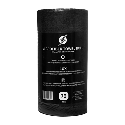 MICROFIBER CLOTH ROLL - GENERAL USE