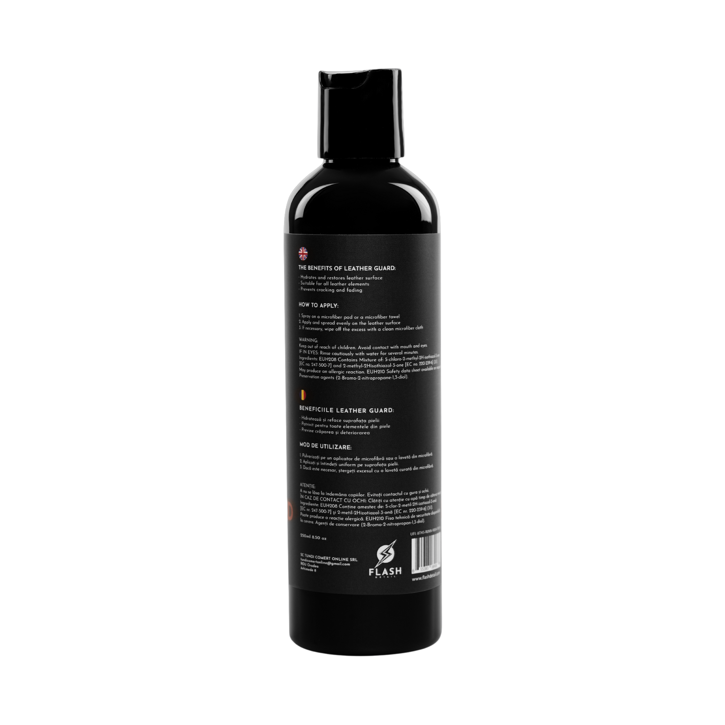 LEATHER GUARD 250ml - LEATHER CONDITIONER & PROTECTANT