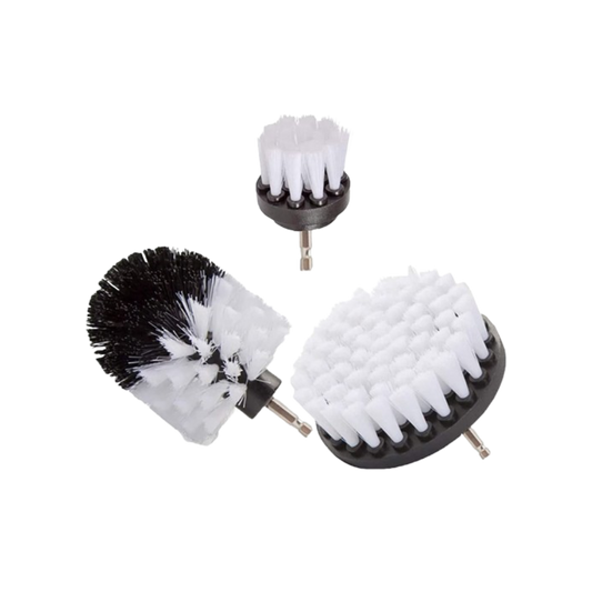 DRILL BRUSH - SET OF 3