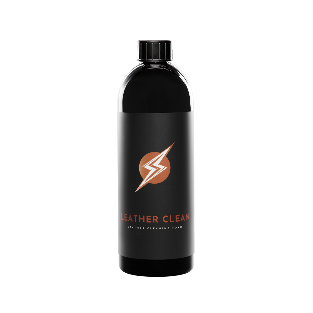 LEATHER CLEAN 1L - LEATHER CLEANING FOAM