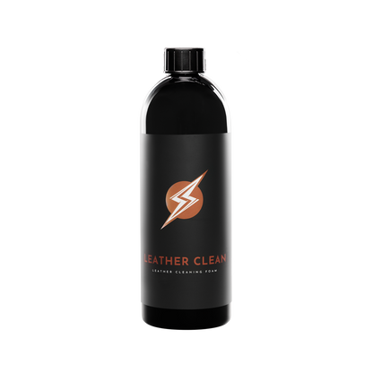 LEATHER CLEAN 1L - LEATHER CLEANING FOAM