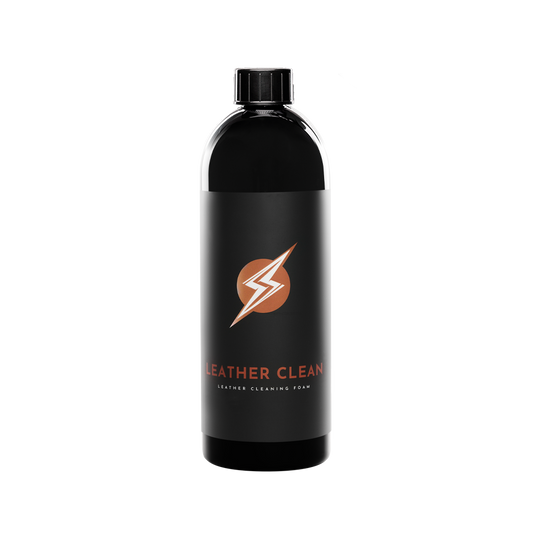 LEATHER CLEAN 1L - LEATHER CLEANING FOAM
