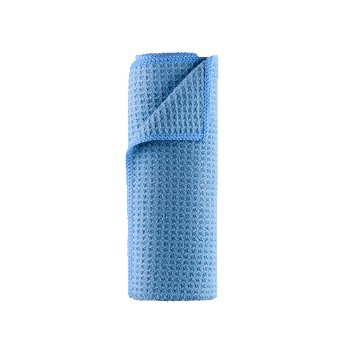 WAFFLE GLASS TOWEL