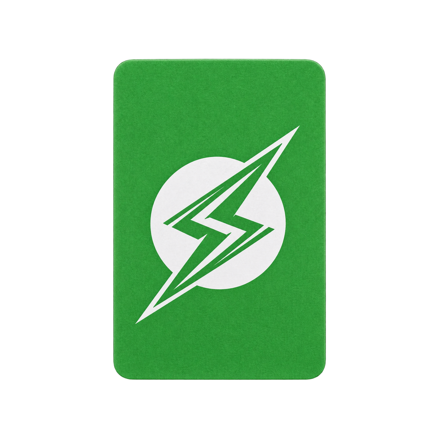 Green apple car air freshener